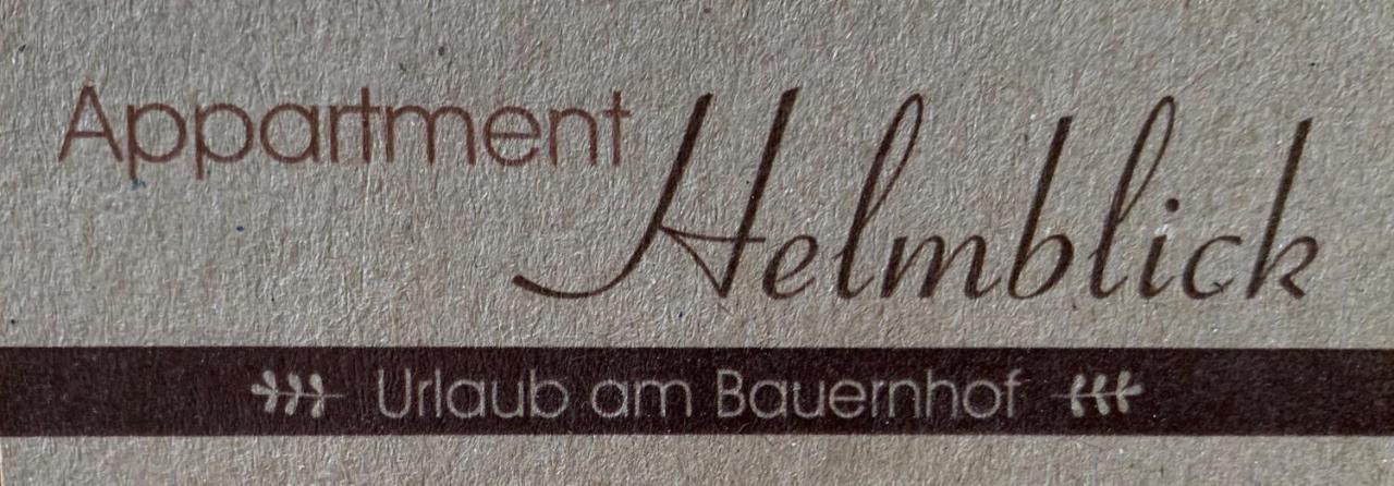 Appartment Helmblick Sillian Bagian luar foto